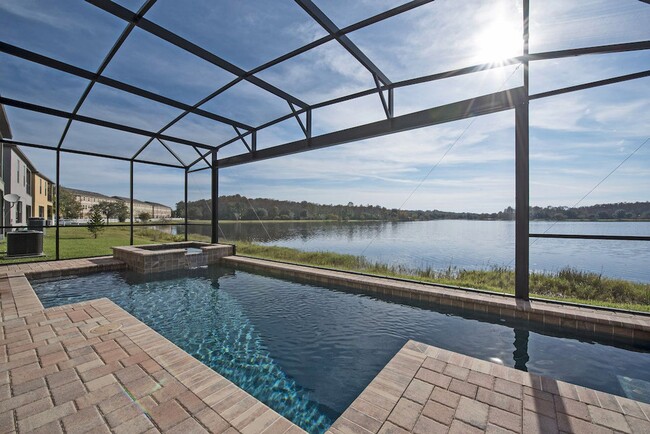 Photo - Large, Executive style 3/2.5 Lakefront/POOL Home in East Park of Lake Nona