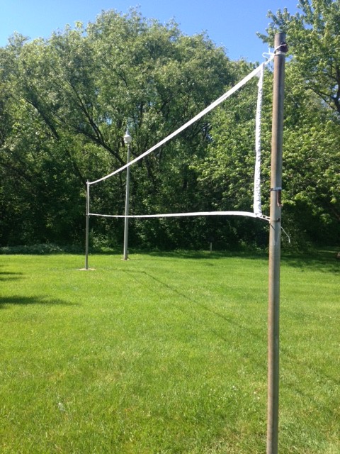 Volleyball Area - Brook Lane Apartments