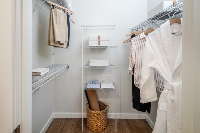 Finish Scheme II walk-in closet (representative photo) - Avalon Governors Park