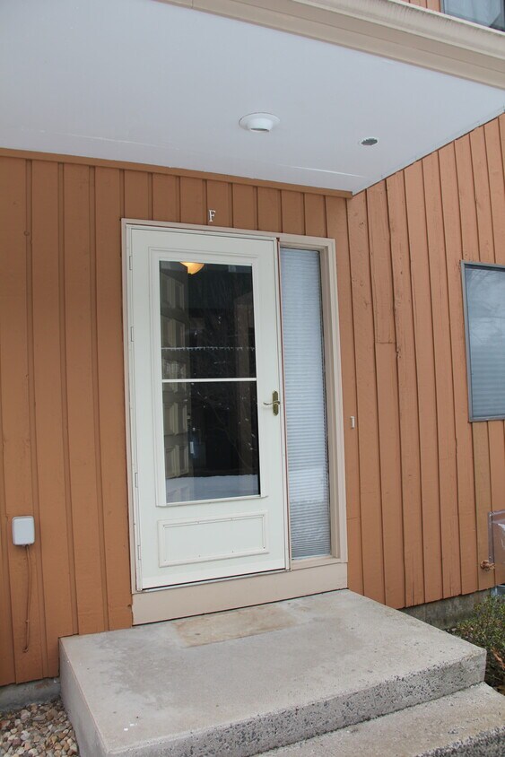 Front door - 160 Brittany Farms Rd