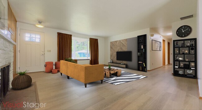 Foto del edificio - Air Conditioned 3 Bedroom Fully Fenced Yard in the Heart of Lacey - Available Now.