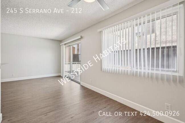 Foto del edificio - 245 Serrano Ave