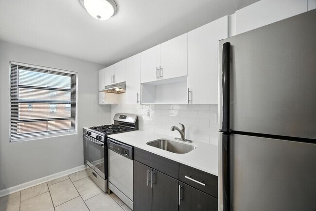 Cocina - The Crossings at Maywood Apartments