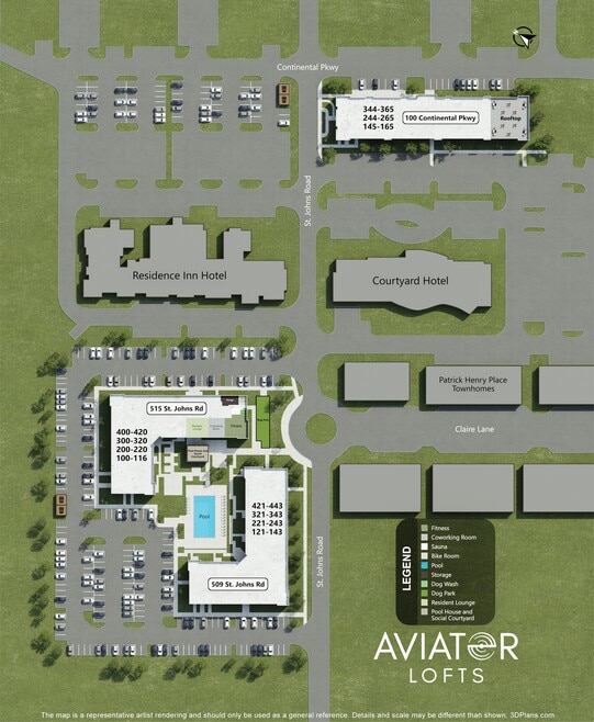 Building Photo - Aviator Lofts