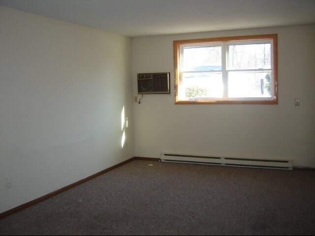Sala de estar - Berkley Arms Apartments