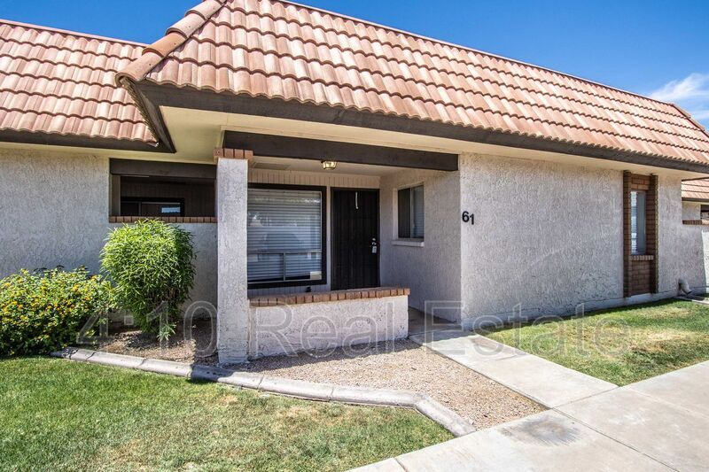 25 N Cottonwood St Unit 61, Chandler, AZ 85225 Condo for Rent in