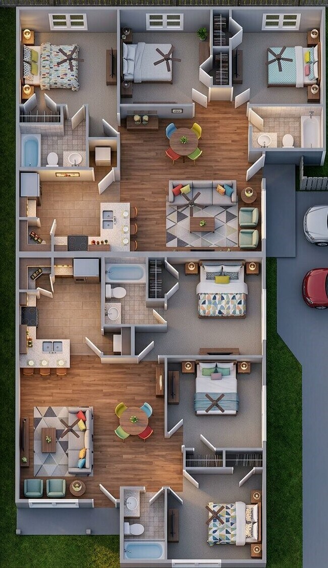 Foto del edificio - 5838 Beldart St