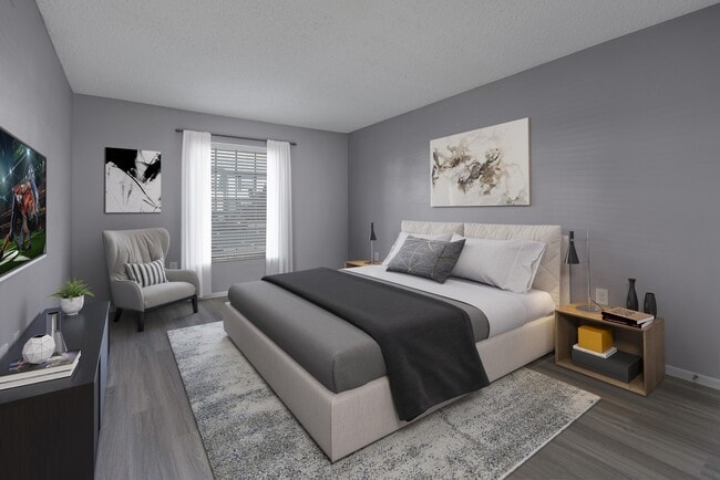 Dormitorio - Mystic Bay Apartments