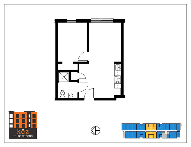 Plano de planta - KOZ On Bickford