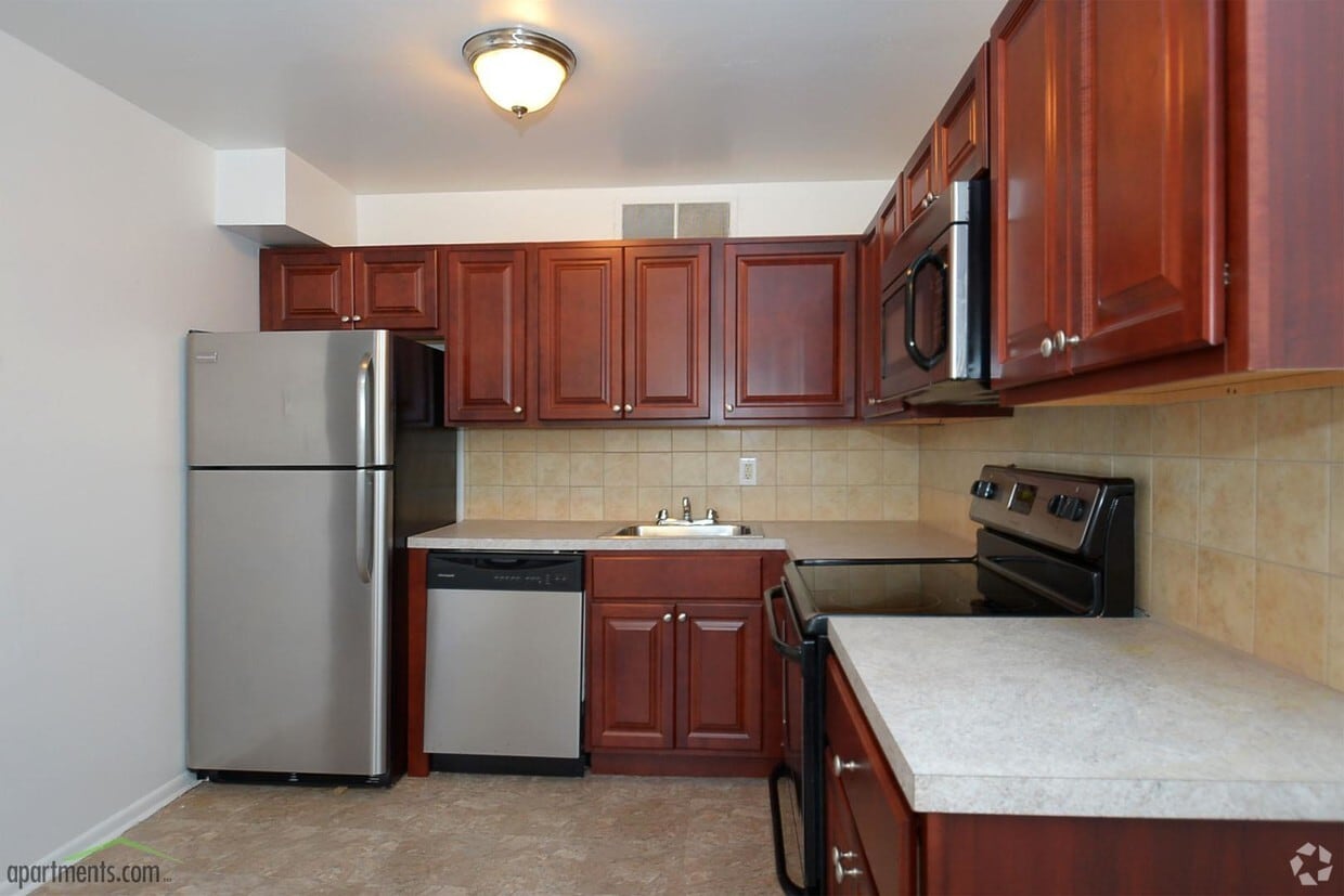 Cocina - Chateau Apartments