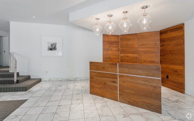 Lobby - The Remington Apartments
