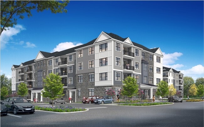 College Park at Randolph Apartments for Rent with a Swimming Pool ...