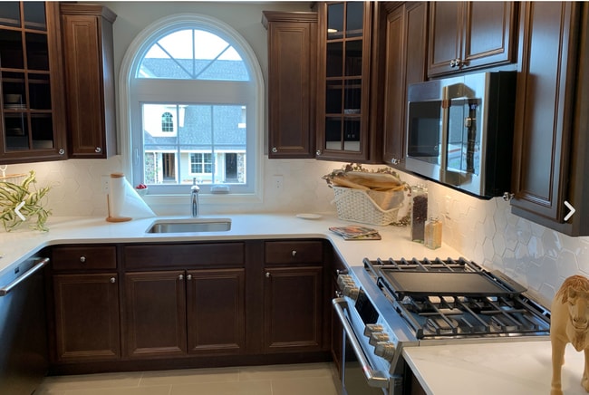 Granite Countertops, GE stainless steel appliances - 35 Steven Cir