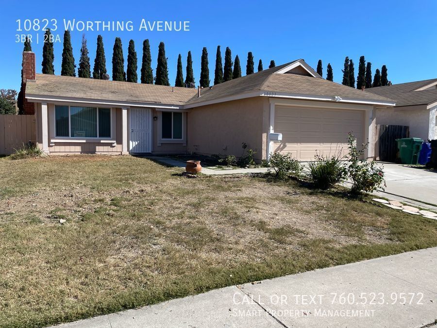 Primary Photo - Single story 3 Bedroom 2 bathroom 2 car ga...