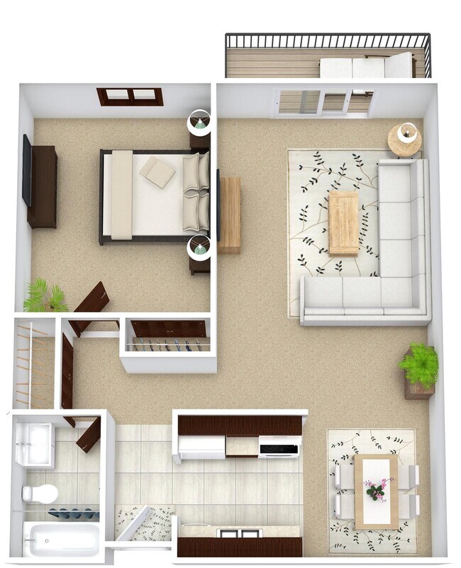 Foto del interior - Wilshire Wood