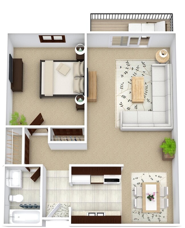 Interior Photo - Wilshire Wood