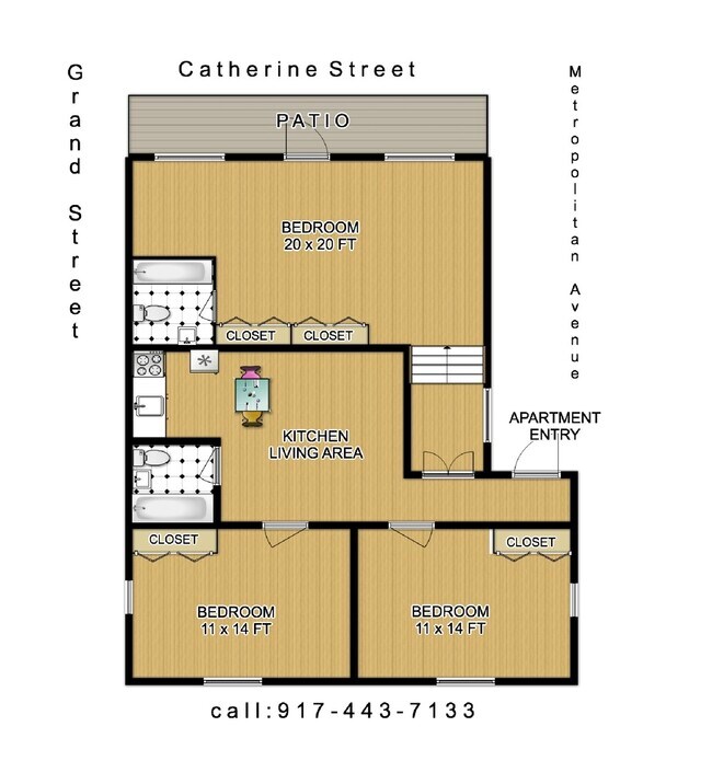 Foto del edificio - 40 Catherine St