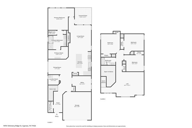 Foto del edificio - 19751 Shinnery Ridge Ct