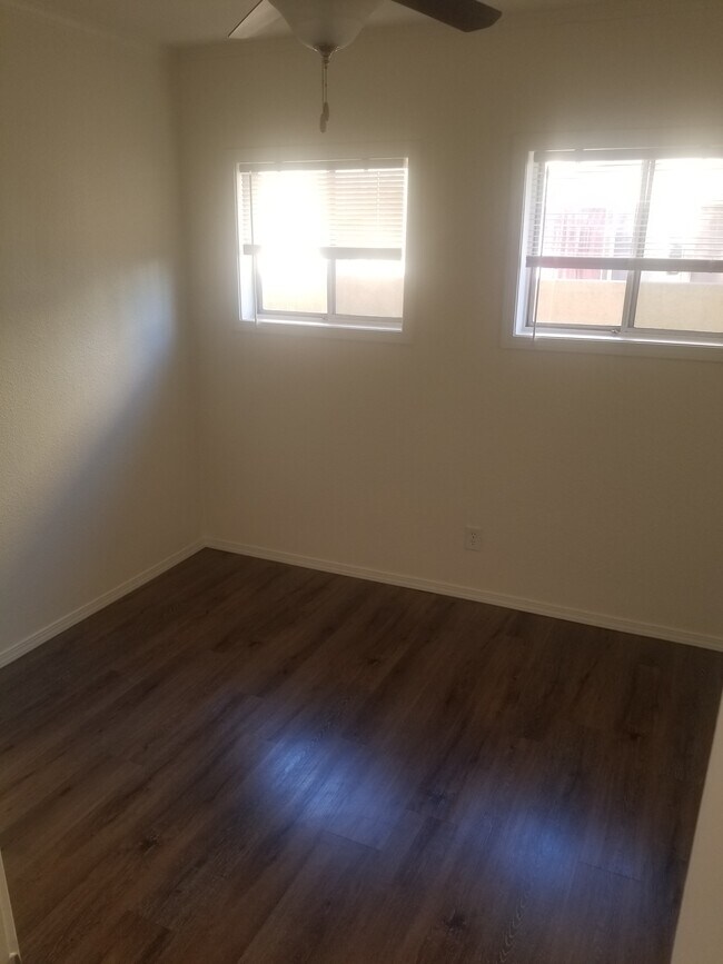 Bedroom, New Blinds - 831 Mariposa St