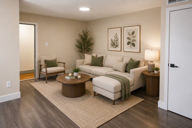 Sala de estar - 973 Mt Vernon Ave