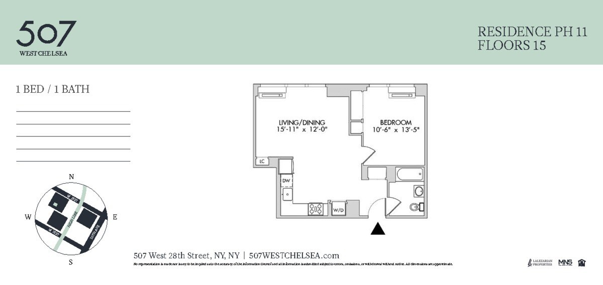 Foto del edificio - 507 W 28th St