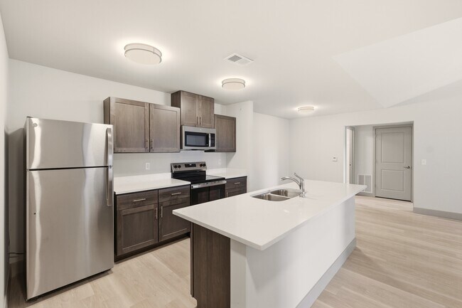 Unidad de 2 habitaciones y 2 baños en el tercer piso - Flats at Twenty