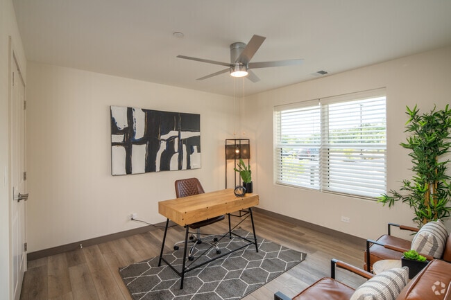 Dragonfly 2BR, 2BA - 1,127SF Bedroom - The Jade Residences at Waterfall Glen