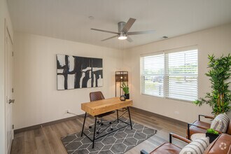 Dragonfly 2BR, 2BA - 1,127SF Bedroom - The Jade Residences at Waterfall Glen