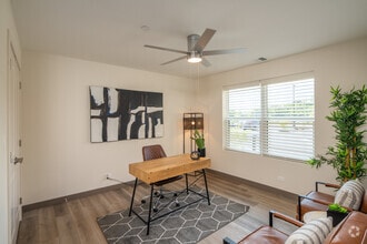 Dragonfly 2BR, 2BA - 1,127SF Bedroom - The Jade Residences at Waterfall Glen