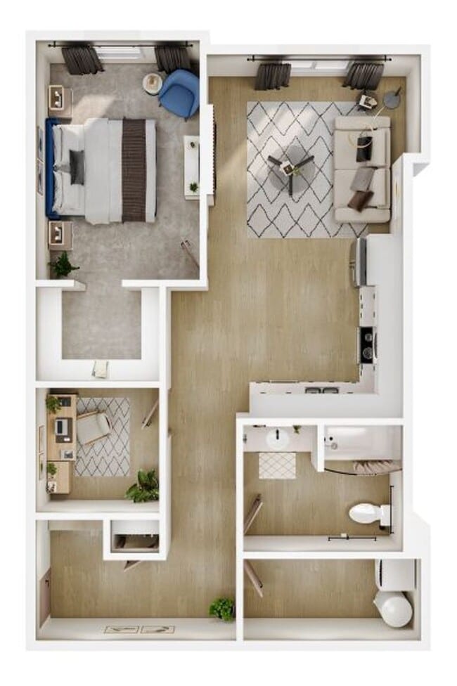 Interior Photo - The Lofts at River Point