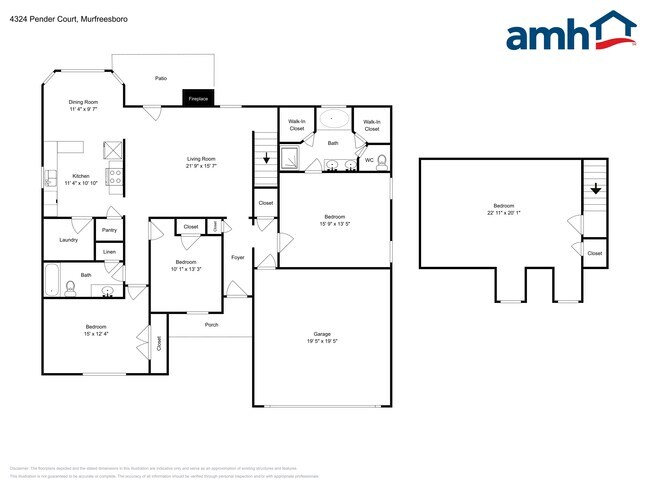 Foto del edificio - 4324 Pender Ct