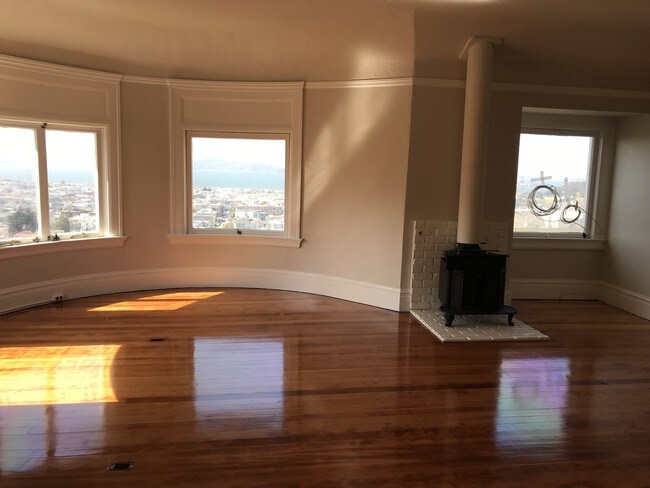 Master Bedroom w/Gorgeous Bay View - 2390 Broadway