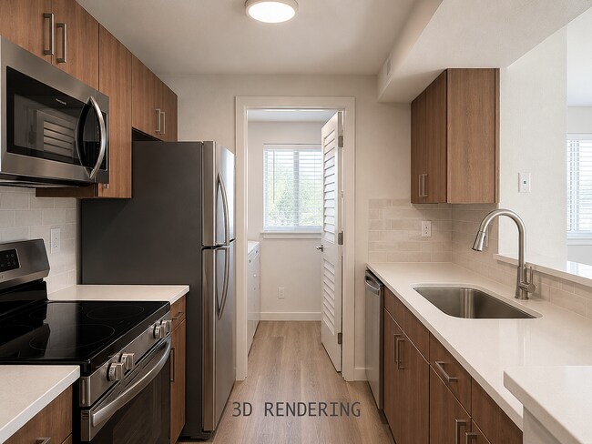 COCINA - The Seasons Apartments