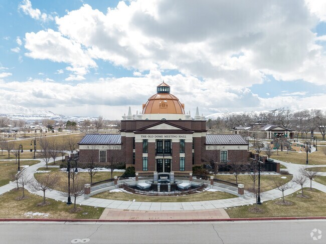 Old Dome Meeting Hall, Riverton, UT