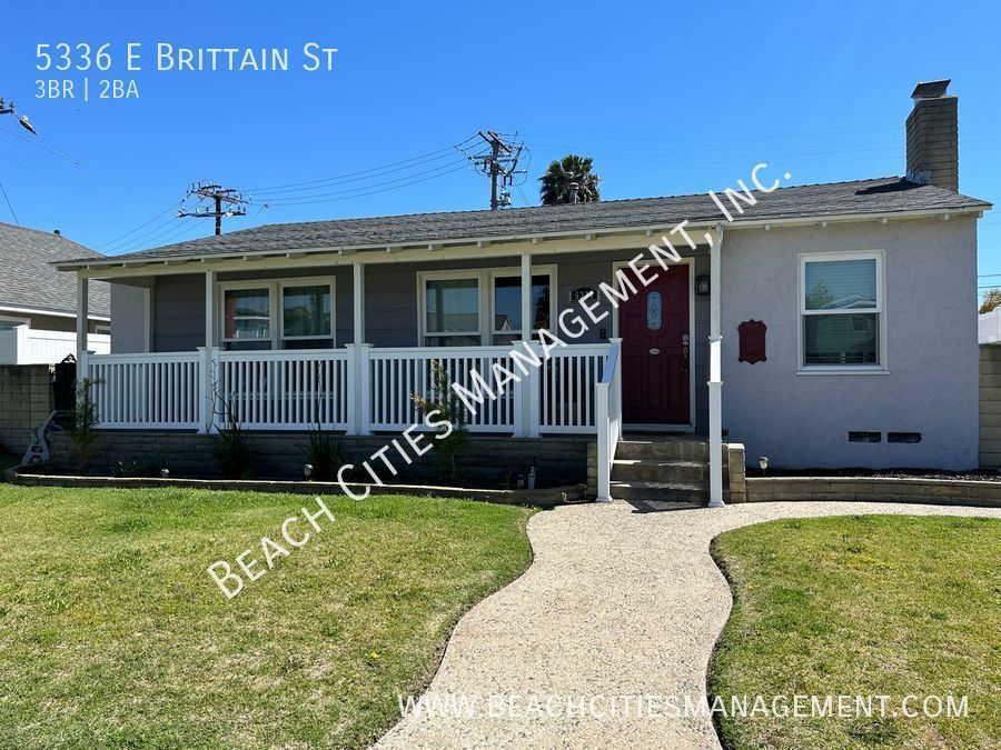 5336 E Brittain St, Long Beach, CA 90808 House Rental in Long Beach