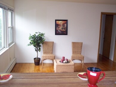 Sala de estar - Highland Towers Apartments