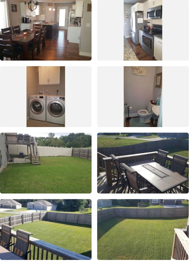 Shared backyard space, we do have 2 dogs. No GUEST PETS ALLOWED. - 2211 Bateley St