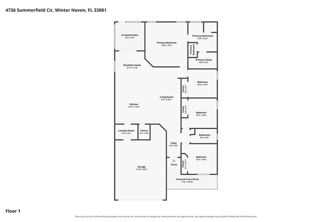 Foto del edificio - 4736 Summerfield Cir