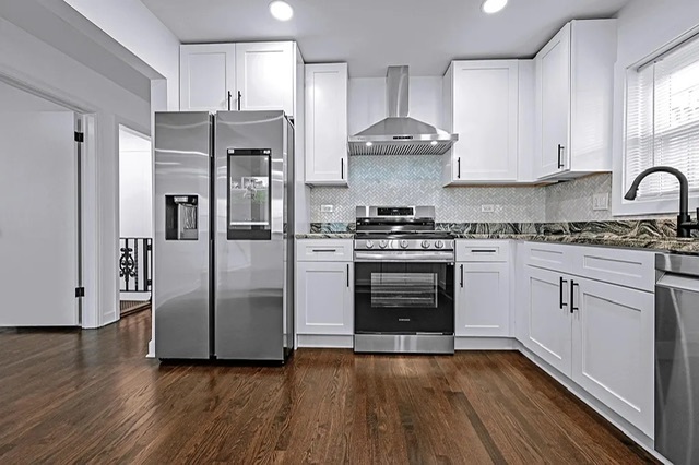 Kitchen View - 4608 Howard St