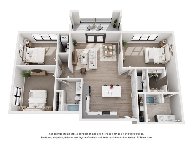 Floorplan - Elevate Town Center