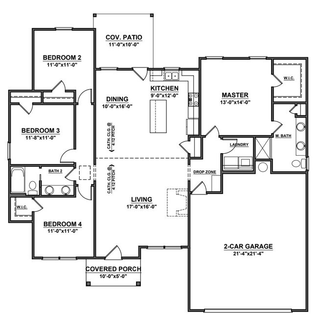 Foto del edificio - 407 Creeks Edge Dr
