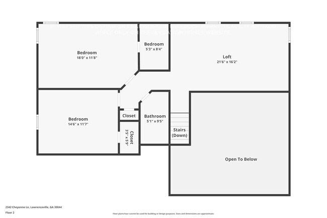 Foto del edificio - 2342 Cheyenne Ln NW