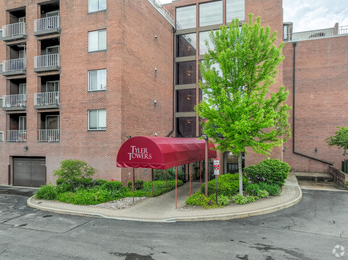 Primary Entrance - Tyler Towers