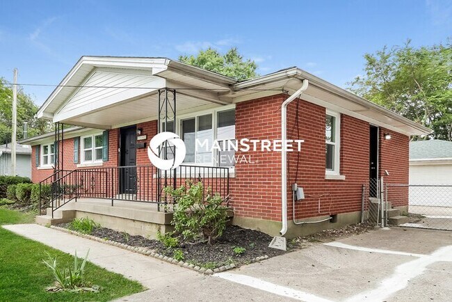 Foto del edificio - 3 Bedroom Pet-Friendly Home in Louisville, KY with Main Street Renewal