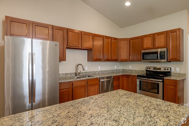 3BR, 2BA - 1,481SF - Kitchen - The Grand