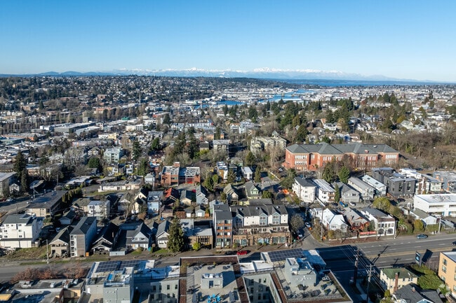 Aerial Photo - 3833 Aurora Ave N