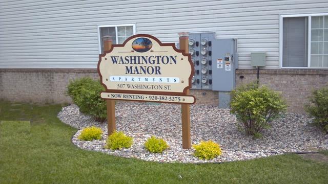 Foto del edificio - Washington Manor Apartments