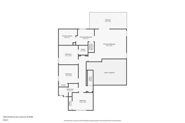 Foto del edificio - 16812 W Marconi Ave