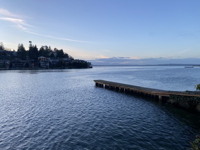 View with little boardwalk - 5701 Seaview Ave NW