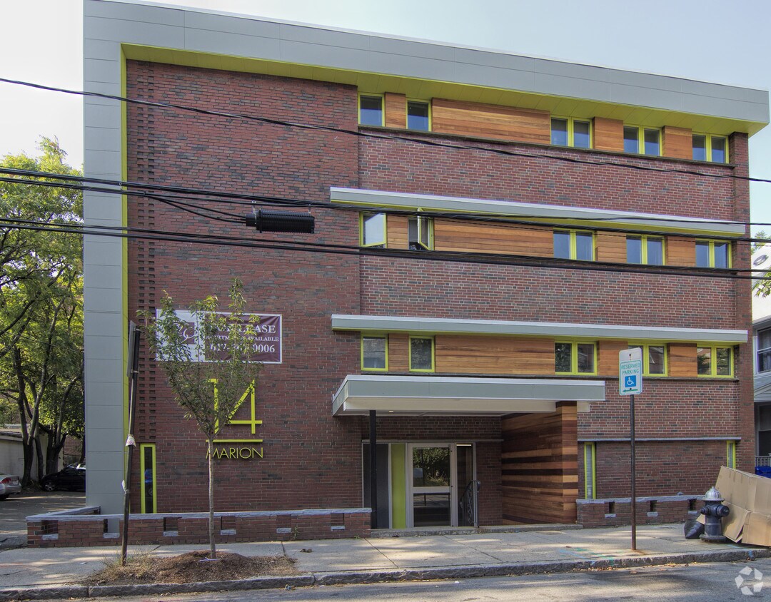 Foto del edificio - 14 Marion St